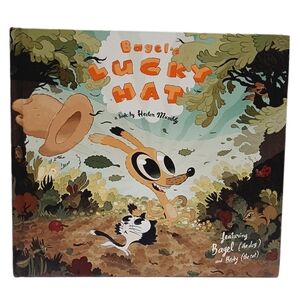 🍒4 for $20🍒 Bagel's Lucky Hat by Hector Mumbly - Book HC Kids